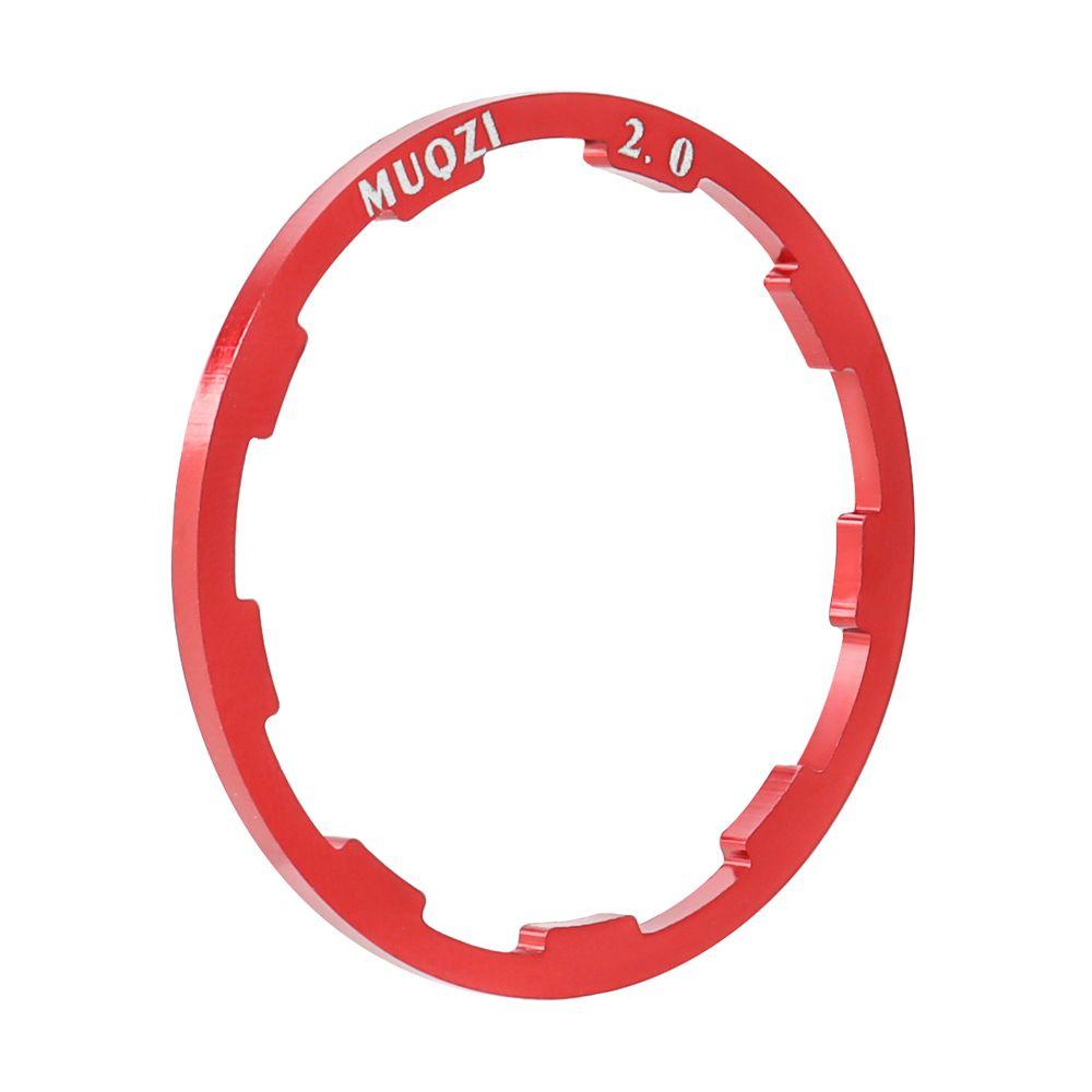 Flywheel Cassette Gasket Bicycle Hub Washer MTB Bottom Bracket Spacers Bike Freehub Washer