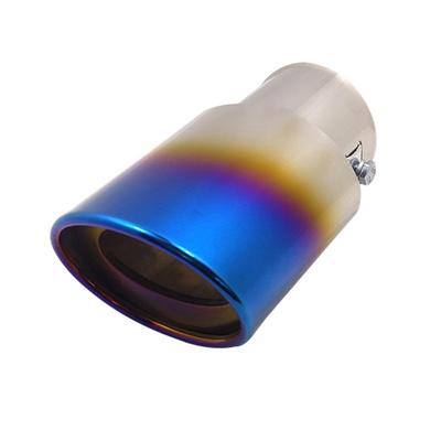 Portable Exhaust Pipe Muffler Surface Polishing Compact Easy Installation