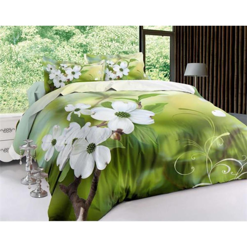 Bed Linens Wholesale 3D Panda Dolphin Jacquard Bedclothes Queen King Size Duvet Cover +flat Bedspread +pillowcase Bamboo Fiber