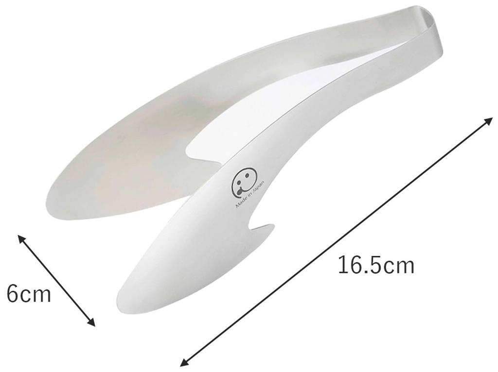 Shimomura Kihan Clești Tedaske [Fabricat în Japonia] Sigur pentru mașina de spălat vase, Perfect pentru preparare și servire, Ușor de curățat, Clești de masă, Oțel inoxidabil,