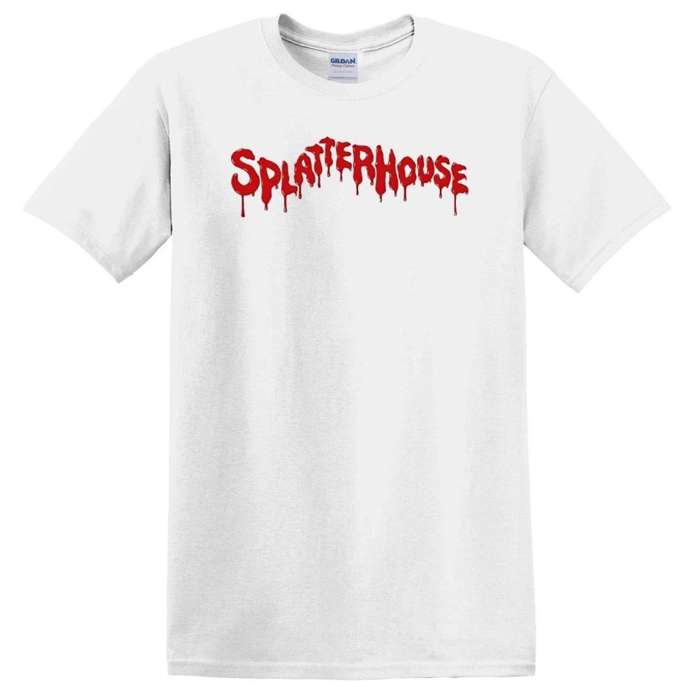 Splatterhouse Men s White Size S-5XL 3XL