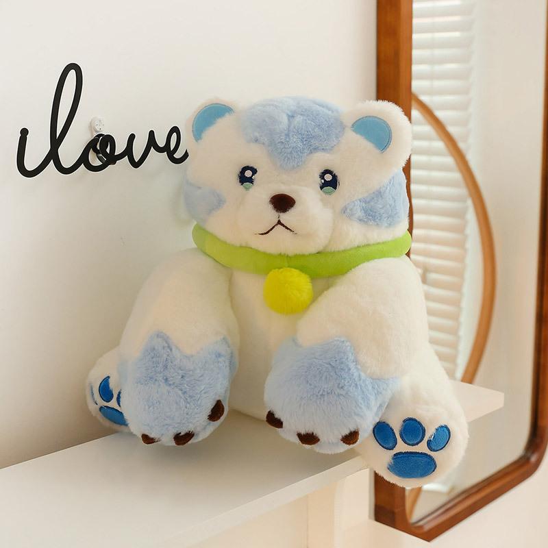 

Популярная мягкая игрушка Агудо, кукла, игровой мяч, куклы для девочек, такие большие шрамы 30cm【0.5kg】