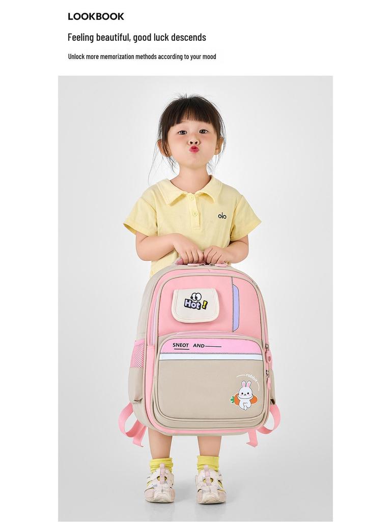 Cartoon Kindergarten Backpack for Kids Ages 3-6 - Junior To Senior Class