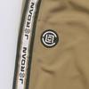 Air Jordan X CLOT Terracotta Warrior Tricot Pants with Embroidered Logo Men Bottoms Sand AR8404-213