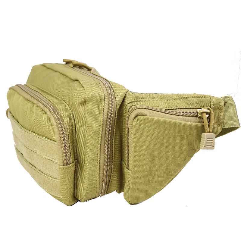 600D Открытая тактическая поясная/черезплечная сумка One Size