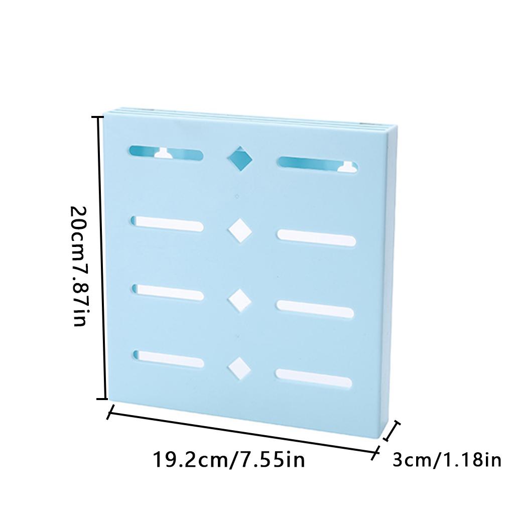 Porte-couverts mural en plastique pour ustensiles de cuisine et vaisselle