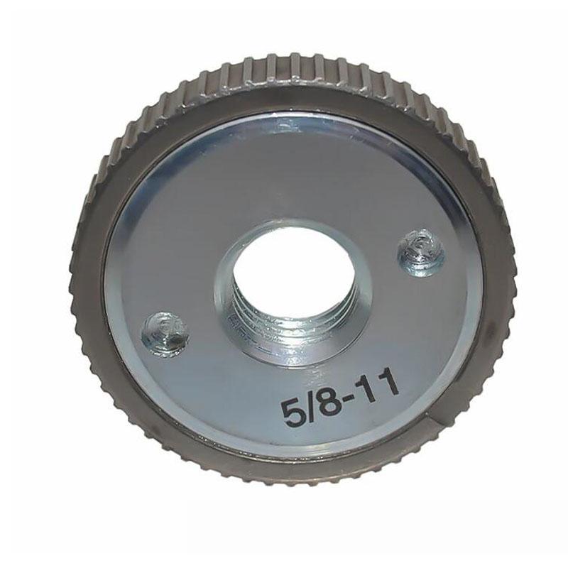 M14 Thread Angle Grinder Self-locking Pressing Plate Angle Grinder Quick Release Flange Nut Clamping Power Chuck Tools Parts