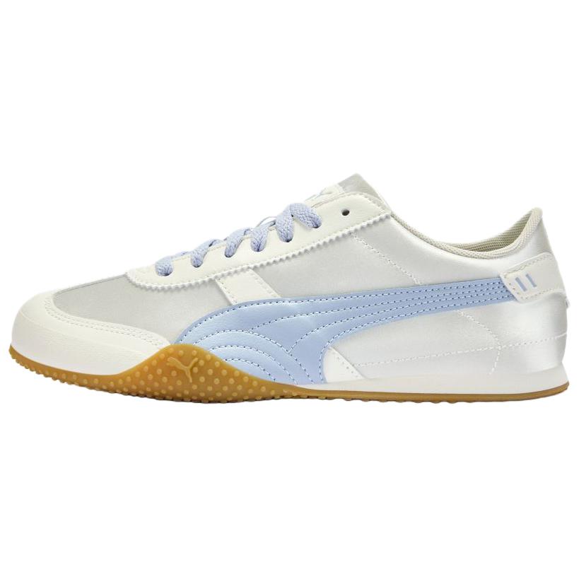 

Puma Bella Series Comfortable Versatile Low-Top Casual Shoes Women sneakers Silver Blue 40525905 36