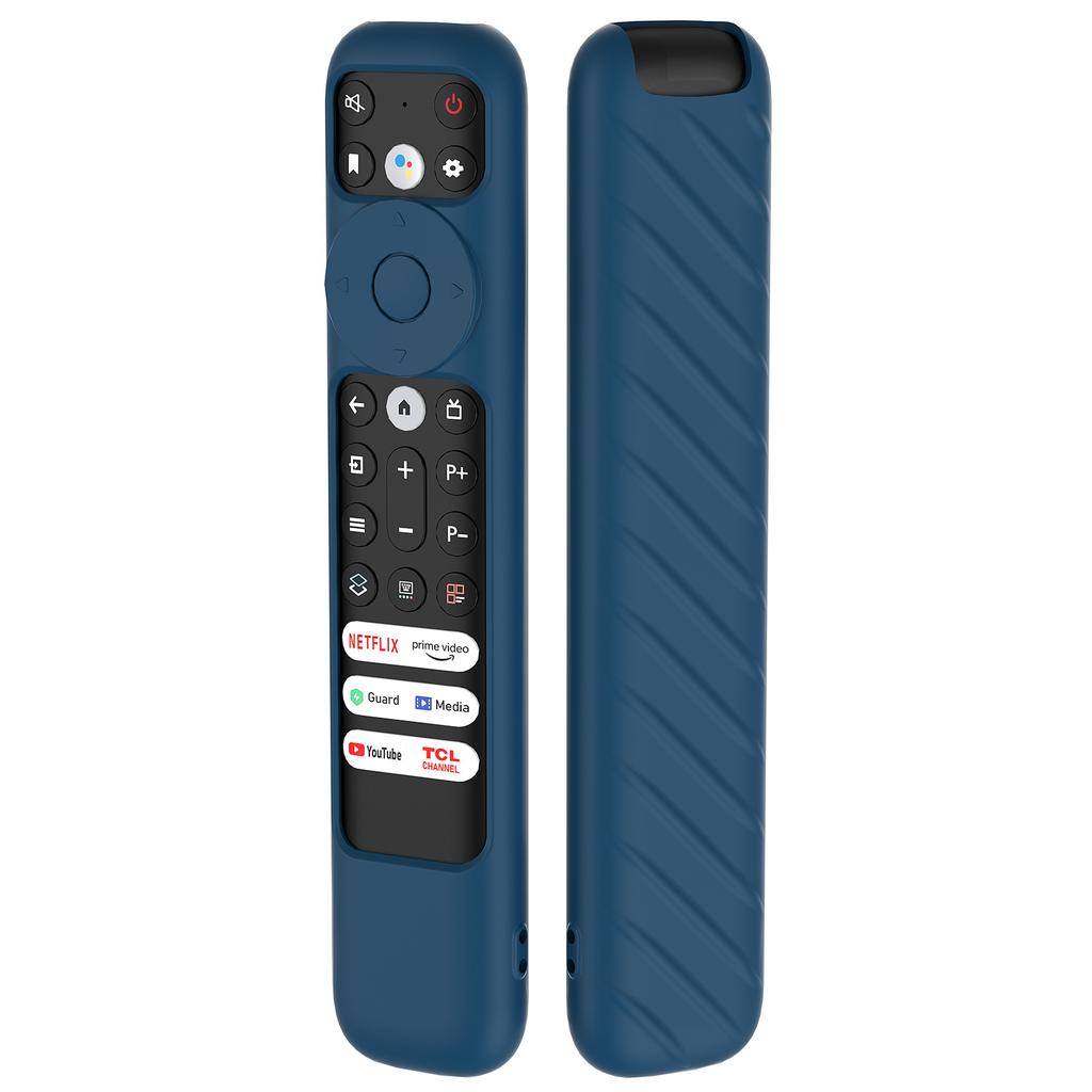 For TCL RC902 Remote Control Anti-Drop Sleeve Soft Silicone Protective Cover