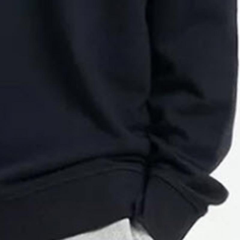 Ein neuer New Balance Stacked Logo Frottee-Sweatshirt Nbncd4s021 19