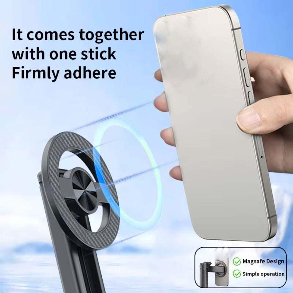 Zoom Telescopic Selfie Stick Portable Selfie Stick Stand Bluetooth Selfie Stick  Vlog Photography