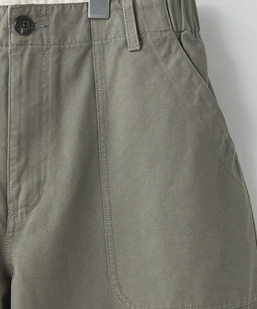 Leopeusaideu Elastic Fatigue Pants Light Olive