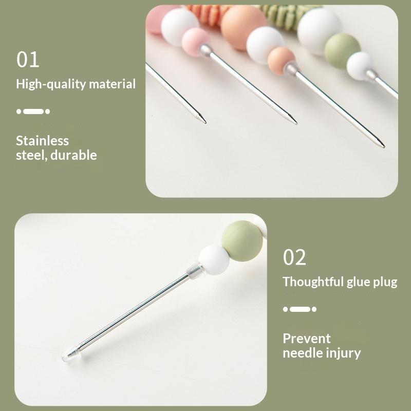 Cookie Scriber Needle Stainless Steel Cute Flower Air Vent Pin Portable for Home DIY Baking Cookie Cake Icing Decor Tool