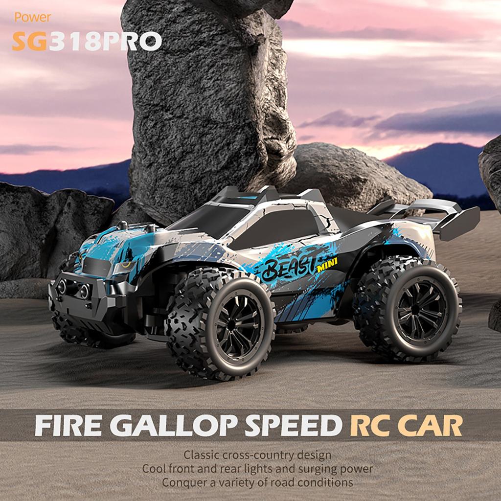 High-speed Competitive  Off-road Racing Toy Model Remote Control Car
