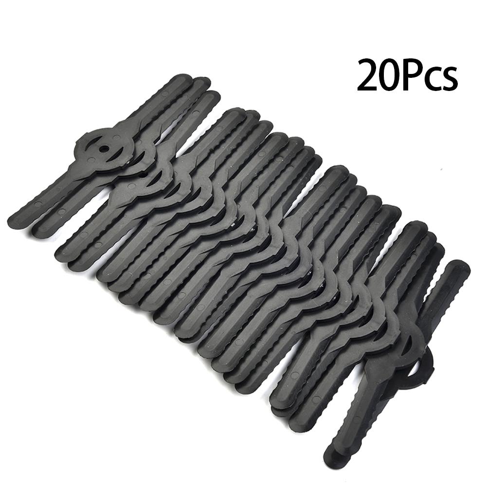 Blades Grass Trimmer Blades For Lawn Mower Kit Plastic