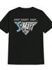 Graphic T-shirt - SHOP SMART. STORE - Black with Triangle Design