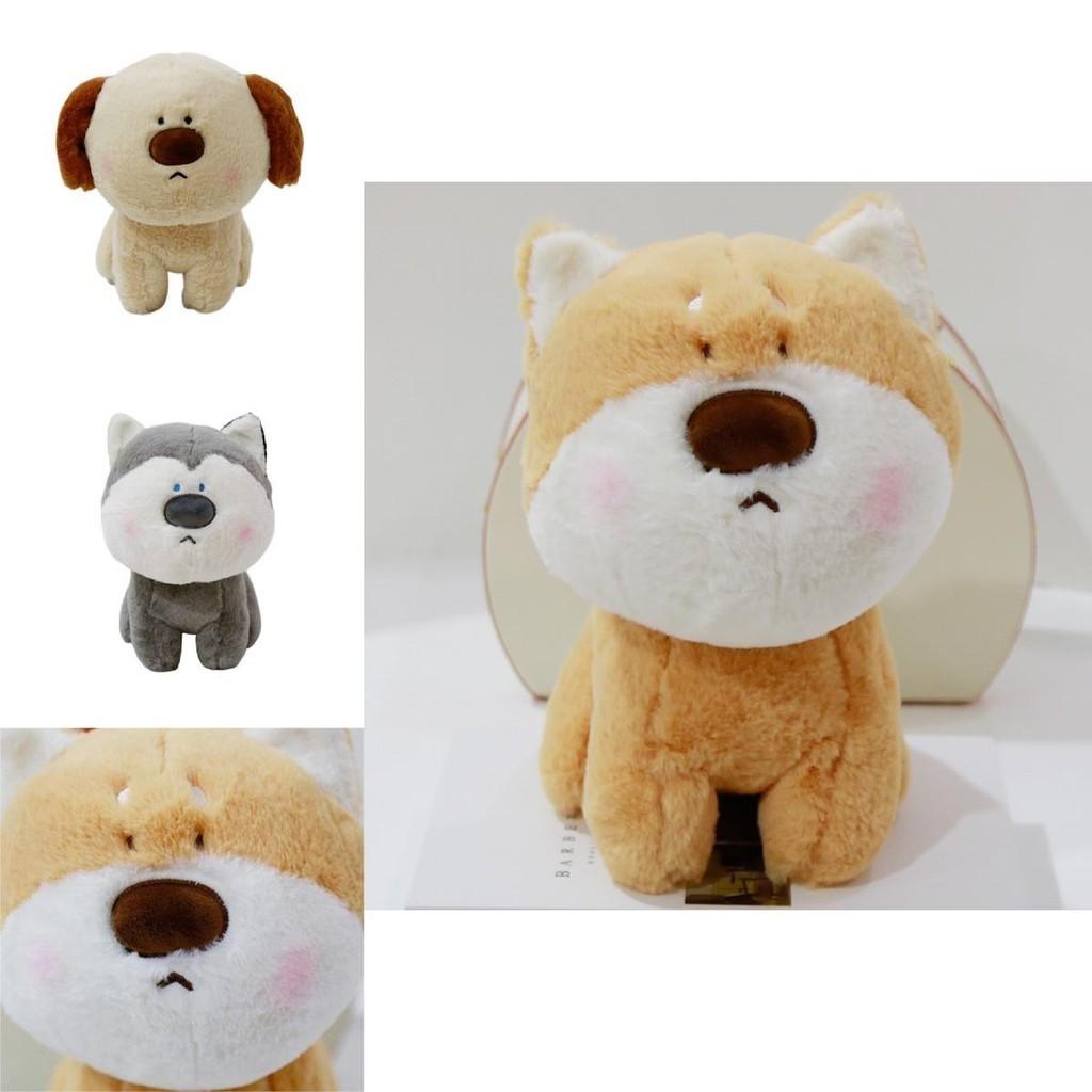 Adorable Husky Stuffed Animal Toy For Kids Soft And Cuddly Plush With Pp Cotton Filling, 25cm