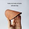 Changbaosen Vintage Faux Leather Coaster