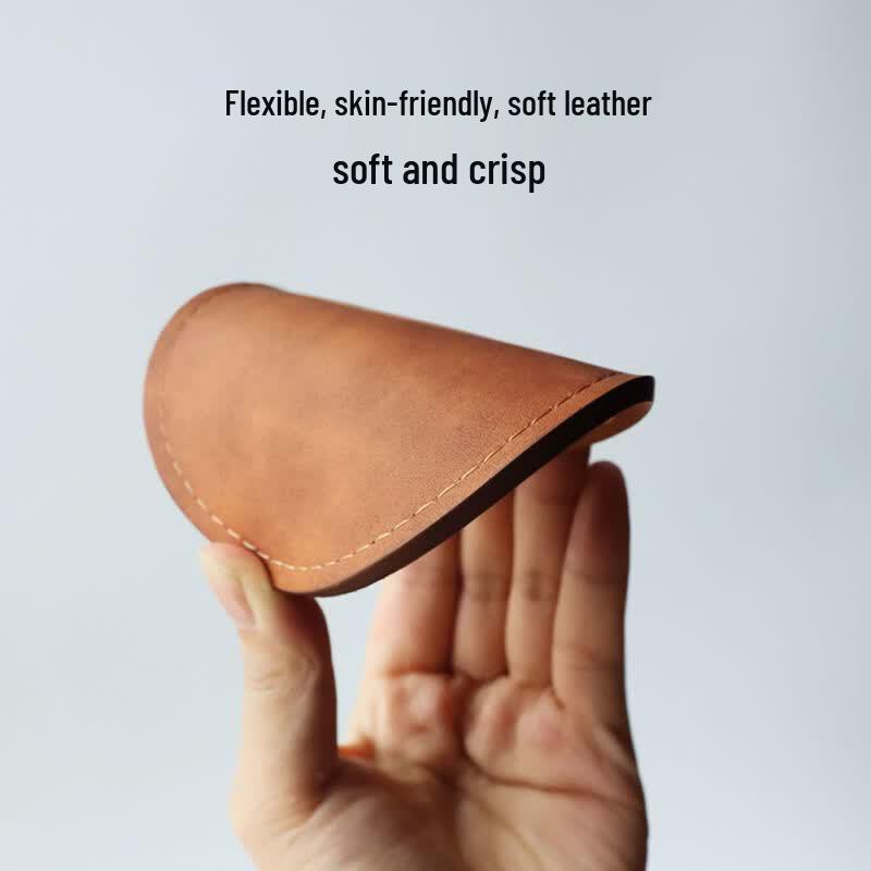 Changbaosen Vintage Faux Leather Coaster