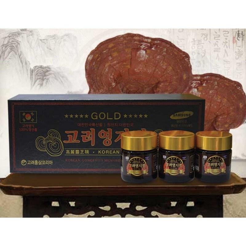 Goryeo Young Designated Gold 120g X 3 Bottles (360g)