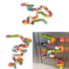 Fun Duck Bathroom Diy Water Track Toy For Kids