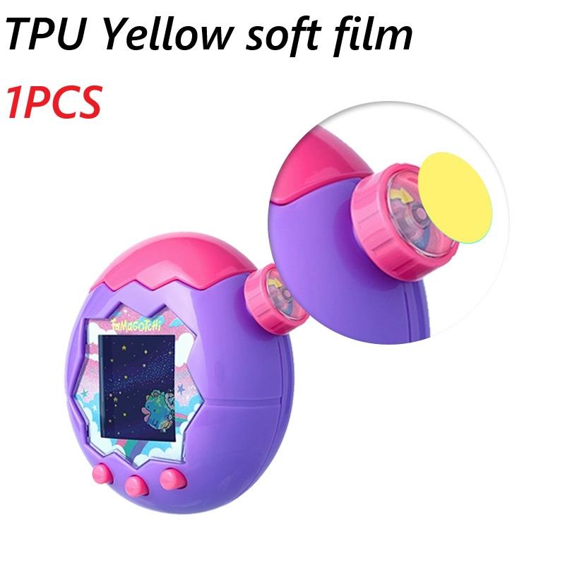 Panel Soft Film for Tamagotchi Paradise Screen Protector Electronic Pets Game Toys Screen Film Anti-scratch Decor Accessories