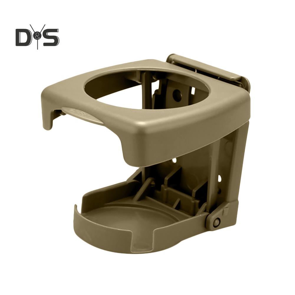 Car Accessories Foldable Plastic Car Air Vent Outlet Water Cup Drink Bottle Can Holder Stand