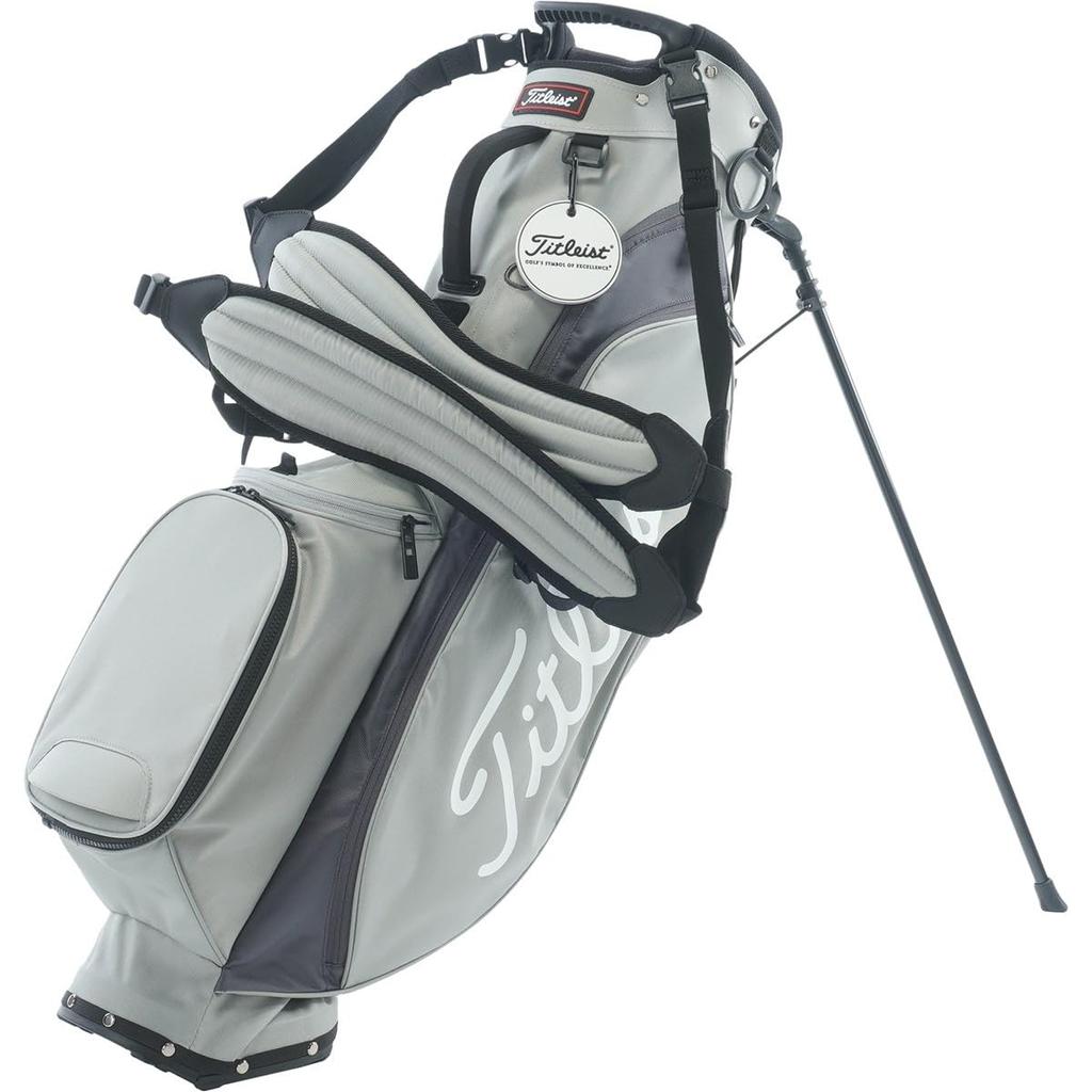 TITLEIST Players 4 Stand Bag (TB23SX4A-22) GYGF Gray/Graphite