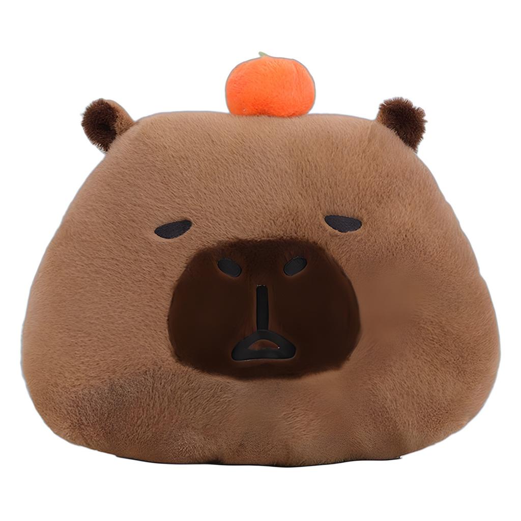 Kapi Pulls Plush Toys Large Throw Pillows, Living Room Backrest Waist Rest, Internet Celebrities, Water Guinea Pigs, Birthday Gifts for Girlfriends