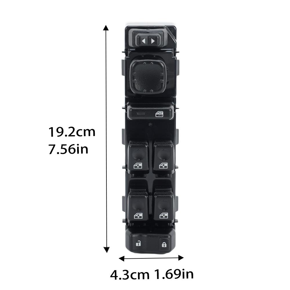 Left Hand Power Electric Window Switch For Chevrolet Tahoe Silverado For GMC Sierra Yukon For Cadillac Escalade Car Accessories