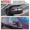 Car Turn Signal Lights Sequential Indicators Lamps RearView Bulbs for Ford EDGE Edge ST-Line 15-21 Amber LED Dynamic Lamps