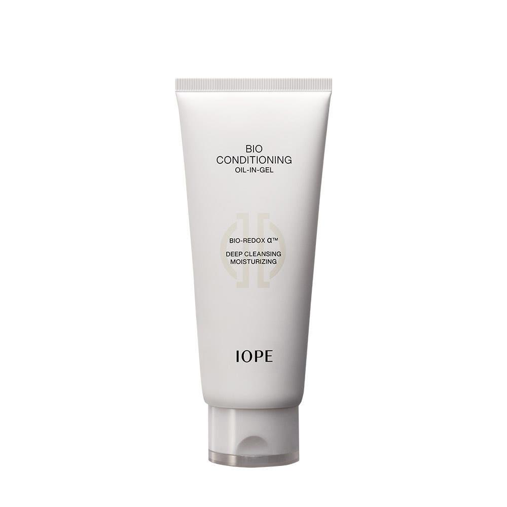 IOPE Bio Conditioning Cleansing Oil In Gel 150ml Low Irritation Deep Cleansing Antioxidant