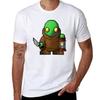 Pixelart Tonberry Designer Tshirt High Elasticity Sports Tshirt