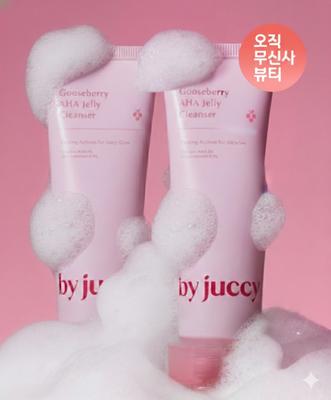 [SET] Gooseberry AHA Jelly Cleanser 2-Piece Set