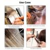 12pcs/24pcs Rat Tail Comb with Stainless Steel Pintail Heat Resistant Carbon Fiber Tooth Hair Styling Hairdressing Comb Tools