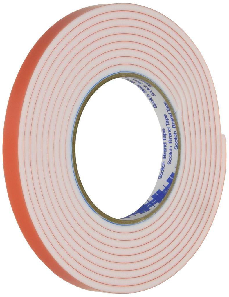 3M Automotive Double-Sided Acrylic Tape 4.0 Thickness X 12mm Width
