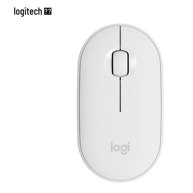 Logitech Pebble M350 Sanrio Kuromi Skateboard Wireless Silent Mouse