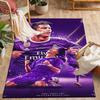 Football Player Action Area Rug Perfect for Decorate room Dining Room Balcony Bedrooms Antislip Carpet Office home decor Best for Christmas