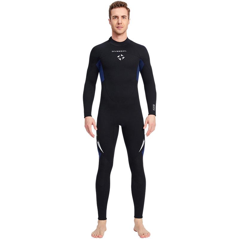 DIVE&SAIL 3MM Wetsuit: Men's/Women's Warm Scuba, Jellyfish, Surfing & Winter Swim Suit