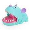 Crianças Crocodilo Grande Boca de Tubarão Dentista Morder Dedo Jogo Novidade Piadas Crianças Desenho Animado Barril de Pirata Família Truque Jogo Engraçado