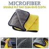 Microfiber Cleaning Cloth Highly Absorbent Cleaning Towels Lint-Free Streak-Free Household Washing Towels for Car Kitchen Office