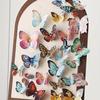 36Pcs PVC Lifelike Butterfly Decorations 3D Photo Booth Props Wall Stickers  Home Decoration