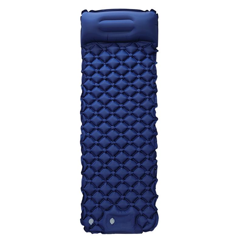 Automatic Inflatable Outdoor Sleeping Pad: Lightweight, Moisture-Proof Mattress for Camping and Car Tent Use.