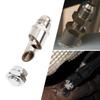 Bartoo-Universal Fitting E-VAC Scavenger Kit Exhaust Vacuum Kit With T304 Stainless Steel Vacuum Kit M18x1.5 Silver CR1019