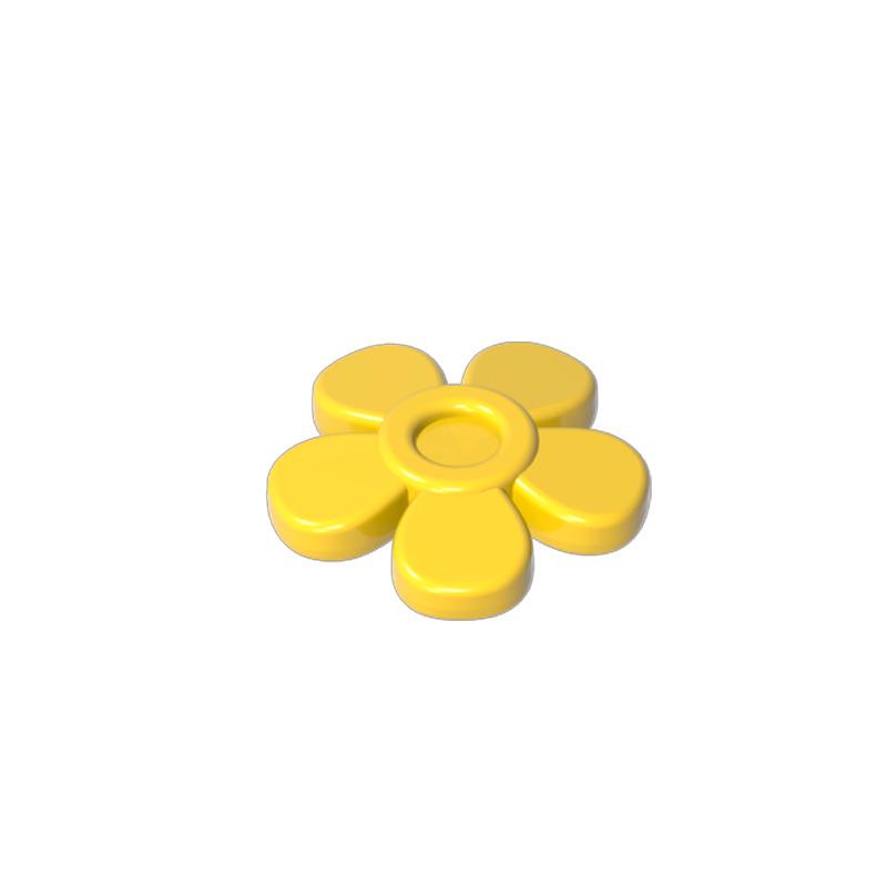 BRICKE 96483 Building Block Petals: Compatible with Lego, MOC Accessories