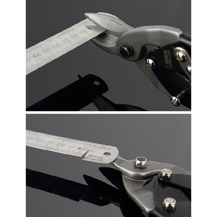 10" Aviation Shears Heavy Duty Sheet Metal Cutters Left /Right/Straight Scissor