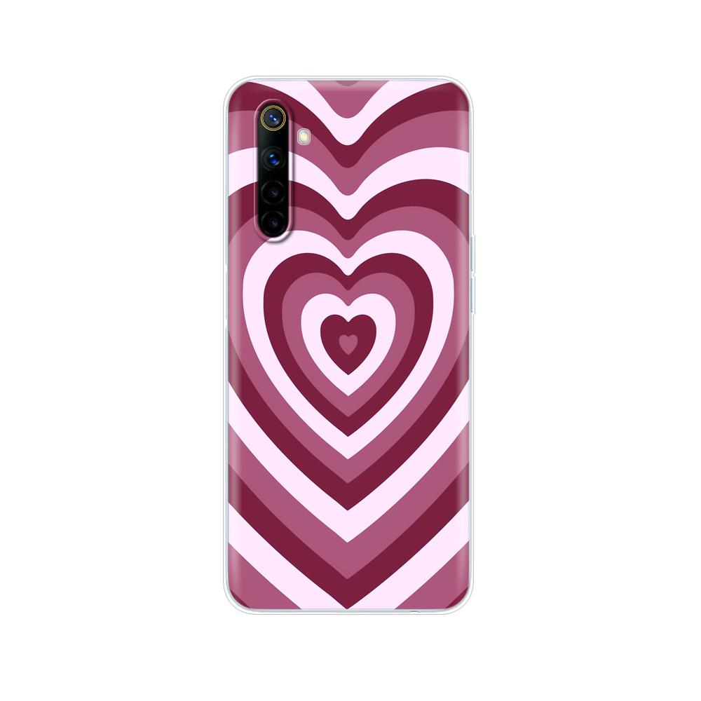 

For Realme 6 Case Realme 6 Pro Realme 6s 6i Case Silicon Soft TPU Phone Back Cover For OPPO Realme6 6Pro Realme6Pro Case Realme 6i