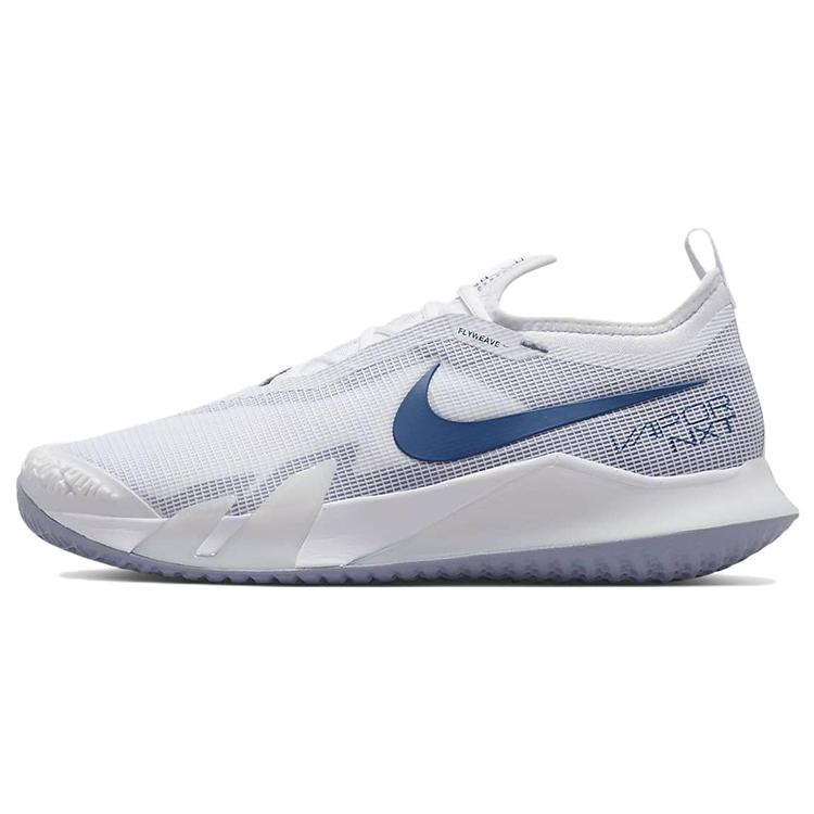 

Новые Nike Court React Vapor Nxt Hc Белый Мистический темно-синий CV0724-111 41