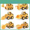Childrens Mini Construction Vehicle With Inertia Pull Back For Interactive Play And Handeye Coordination