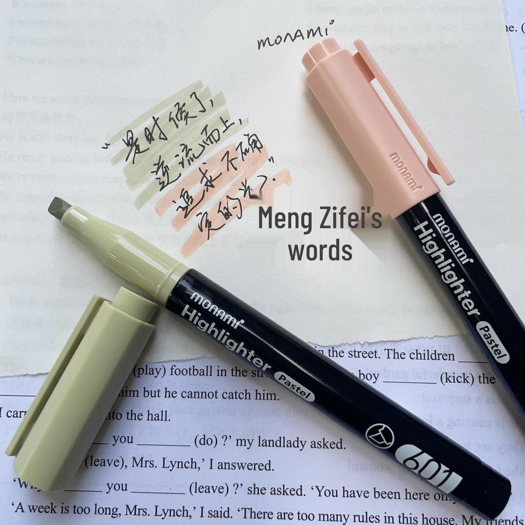 Morandi Textmarker - Elegante Neue Farben 601, Ideal für Schüler